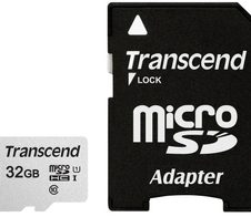 Transcend microSDHC 300S 32GB Speicherkarte 32 GB