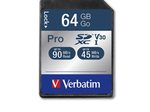 Verbatim Pro Speicherkarte 64 GB