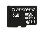 Transcend USDCU1 microSDHC Speicherkarte 8 GB