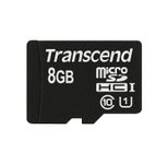 Transcend USDCU1 microSDHC Speicherkarte 8 GB