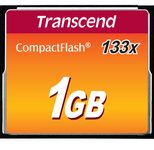 Transcend TS1GCF133 Speicherkarte 1 GB