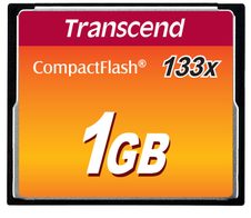 Transcend TS1GCF133 Speicherkarte 1 GB