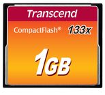 Transcend TS1GCF133 Speicherkarte 1 GB