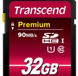 Transcend SDU1 Speicherkarte 32 GB