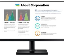 Samsung LF24T450FQRXXE Full HD Display 61 cm (24")