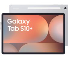 Samsung Galaxy Tab S10+ Wi-Fi 31,50 cm (12,4 Zoll) Platinum Silver