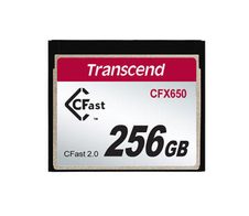 Transcend CFX650 Speicherkarte 256 GB