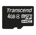 Transcend TS4GUSDC4 Speicherkarte 4 GB