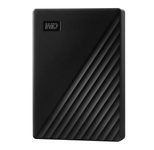 WD My Passport™ HDD 6 TB schwarz
