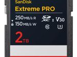 SanDisk Extreme PRO SDXC Speicherkarte 2 TB
