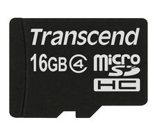 Transcend TS16GUSDC4 Speicherkarte 16 GB