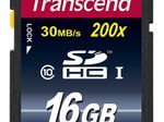 Transcend TS16GSDHC10 Speicherkarte 16 GB