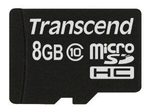 Transcend TS8GUSDC10 Speicherkarte 8 GB