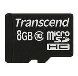 Transcend TS8GUSDC10 Speicherkarte 8 GB
