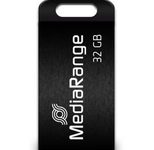 MediaRange MR922 USB-Stick 32 GB mit Schlüsselanhänger