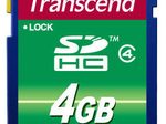 Transcend TS4GSDHC4 Speicherkarte 4 GB