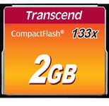 Transcend TS2GCF133 Speicherkarte 2 GB