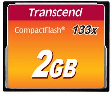 Transcend TS2GCF133 Speicherkarte 2 GB