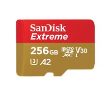 SanDisk Extreme Speicherkarte 256 GB