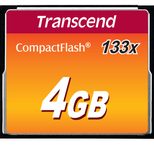 Transcend TS4GCF133 Speicherkarte 4 GB