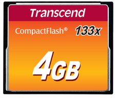 Transcend TS4GCF133 Speicherkarte 4 GB