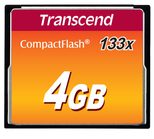 Transcend TS4GCF133 Speicherkarte 4 GB