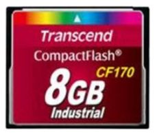Transcend CF170 Speicherkarte 8 GB