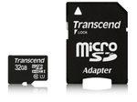 Transcend GUSDU1 microSDHC Speicherkarte 32 GB