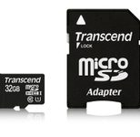 Transcend GUSDU1 microSDHC Speicherkarte 32 GB