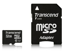 Transcend GUSDU1 microSDHC Speicherkarte 32 GB