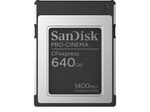 SanDisk PRO-CINEMA CFexpress Speicherkarte 640GB