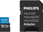 Philips FM12MP65B microSD Speicherkarte 128 GB inkl. SD-Adapter
