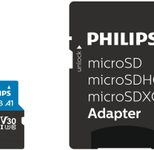 Philips FM12MP65B microSD Speicherkarte 128 GB inkl. SD-Adapter