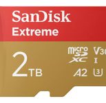 SanDisk Extreme® microSDXC 2 TB + SD Adapter