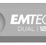 Emtec D280 Dual USB-Stick 128 GB