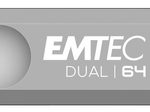 Emtec D280 Dual USB-Stick 64 GB