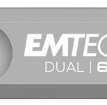 Emtec D280 Dual USB-Stick 64 GB