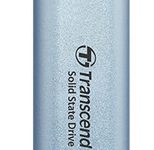 Transcend ESD300 Externe SSD 1 TB, blau