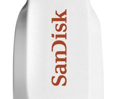SanDisk Cruzer Blade USB-Stick 16 GB, weiß