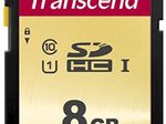 Transcend SDC500S Speicherkarte 8 GB