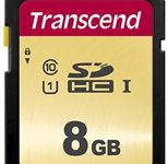 Transcend SDC500S Speicherkarte 8 GB