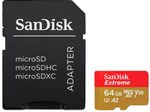 SanDisk Extreme PLUS Speicherkarte 64 GB