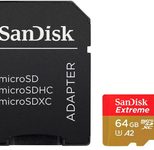 SanDisk Extreme PLUS Speicherkarte 64 GB
