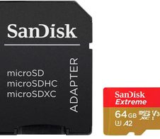 SanDisk Extreme PLUS Speicherkarte 64 GB
