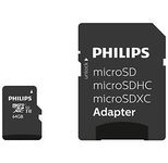 Philips FM64MP45B microSD Speicherkarte 64 GB inkl. SD-Adapter