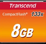 Transcend TS8GCF133 Speicherkarte 8 GB