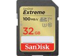 SanDisk Extreme SD UHS-I Speicherkarte 32 GB