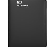 Western Digital WD Elements Portable Externe Festplatte 4 TB