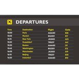 Sharp PN-HS431 Digital Signage Display 109,2 cm 43 Zoll