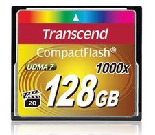 Transcend CF1000 Speicherkarte 128 GB